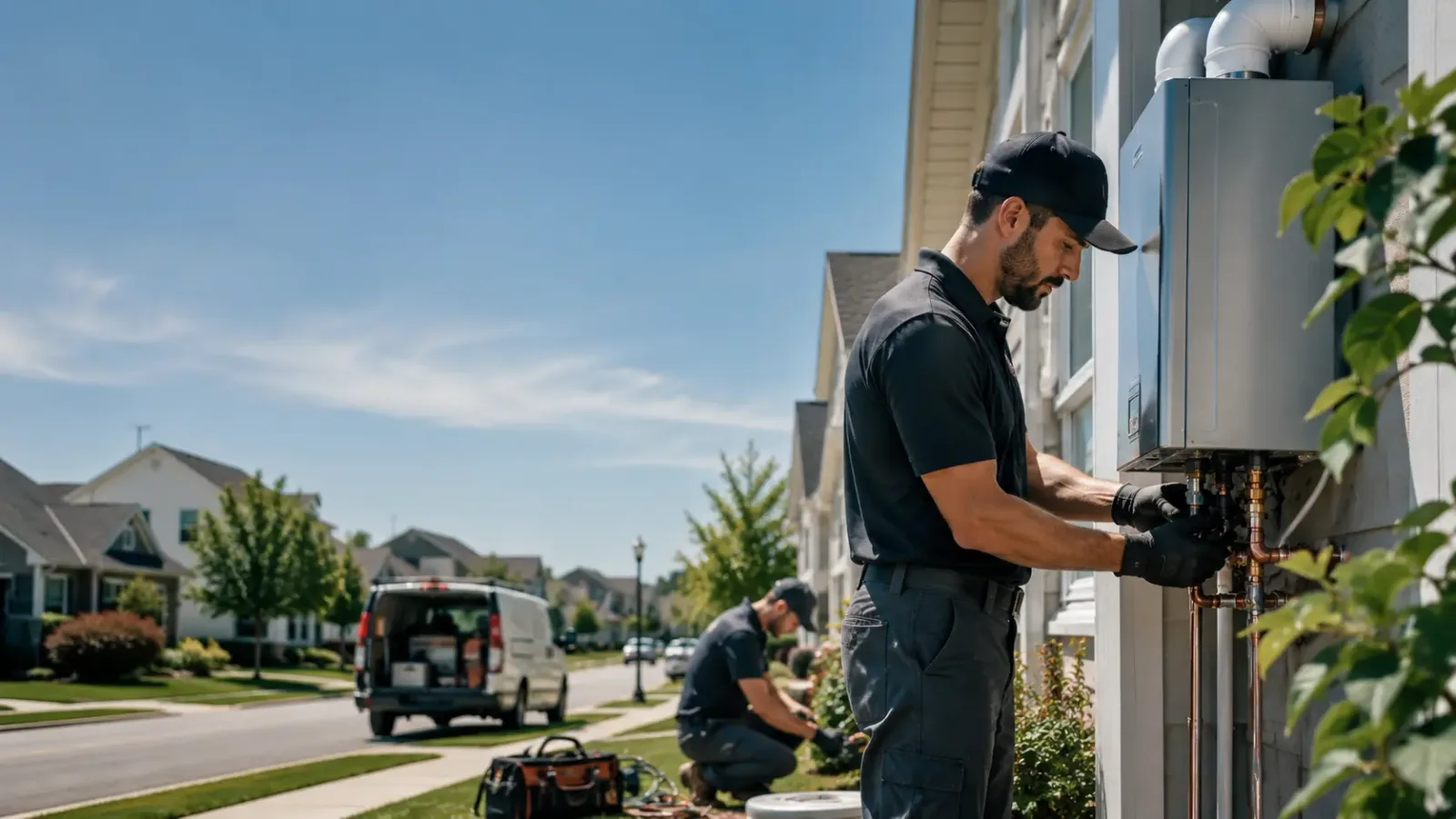 Tankless Water Heater Installation in Hancock, NH
